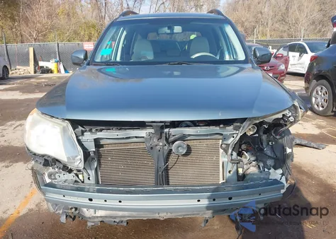 2011 Subaru Forester 2.5X Premium from USA, damaged, VIN JF2SHBDC0BH743426